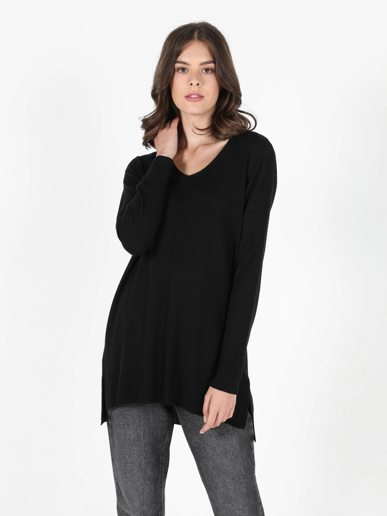 Худі та світшоти Colin’s модель CL1050997_Q1.V1_BLK Фото