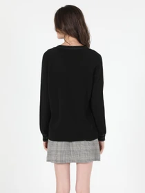 Худи и свитшоты Colin’s модель CL1050551_Q1.V1_BLK Фото