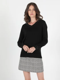 Худи и свитшоты Colin’s модель CL1050551_Q1.V1_BLK Фото