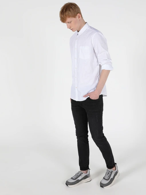 Рубашки Colin’s модель CL1050034_Q1.V1_WHT Фото