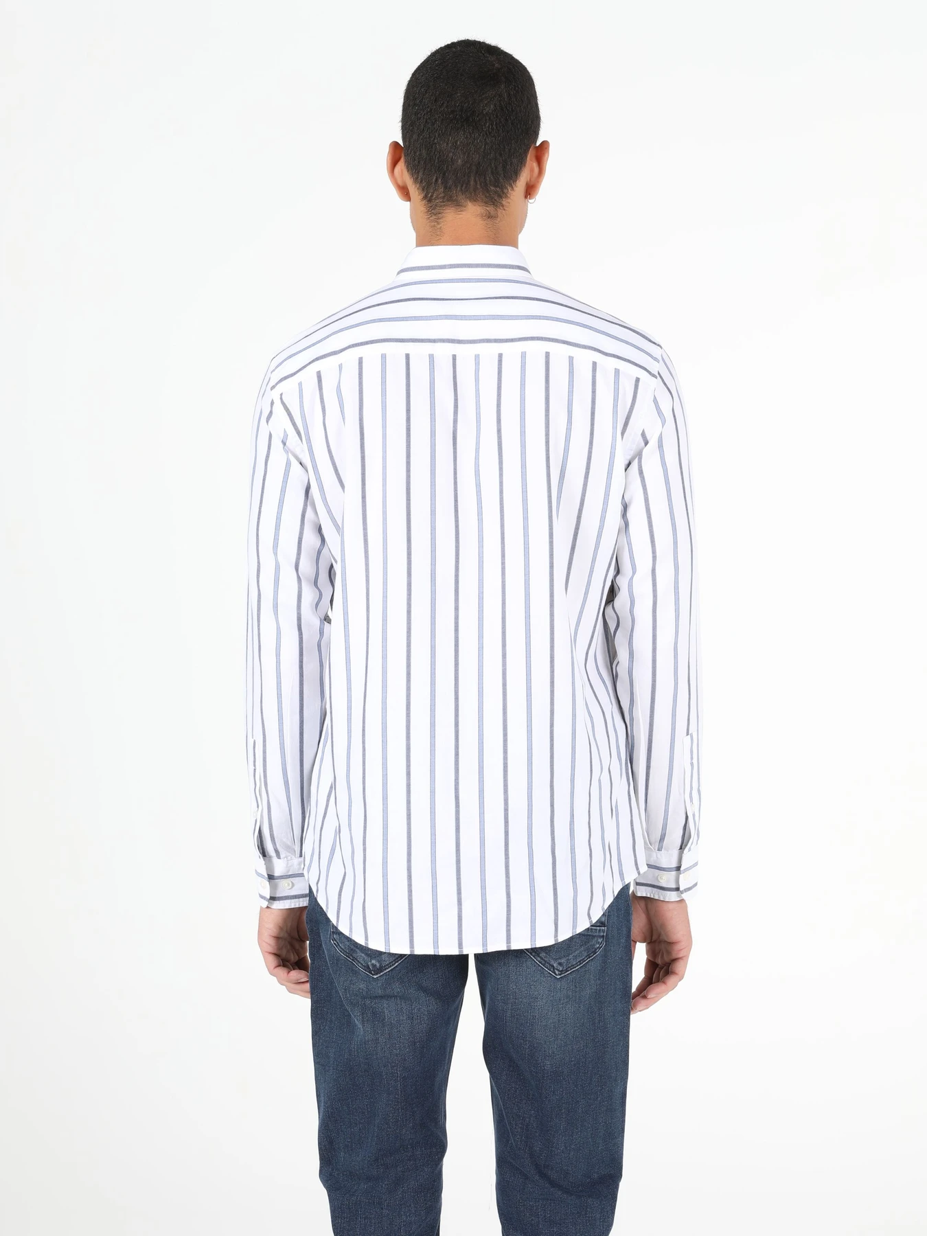Рубашки Colin’s модель CL1049890_Q1.V1_WHT Фото