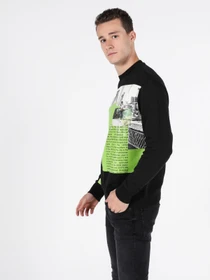 Худи и свитшоты Colin’s модель CL1051618_Q1.V1_BLK Фото