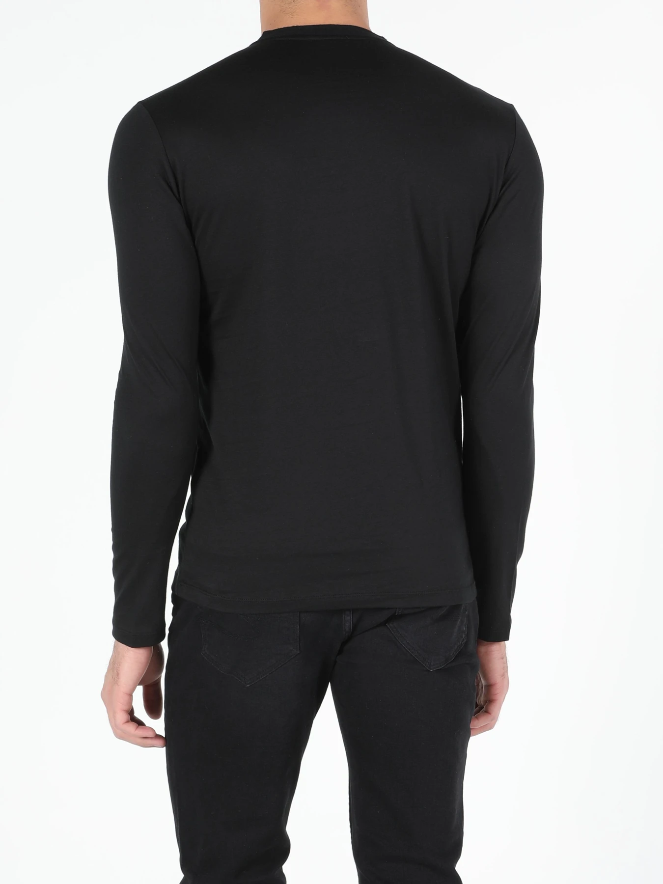 Худи и свитшоты Colin’s модель CL1050199_Q1.V1_BLK Фото
