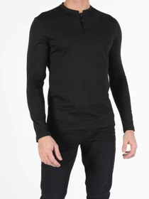 Худи и свитшоты Colin’s модель CL1050199_Q1.V1_BLK Фото