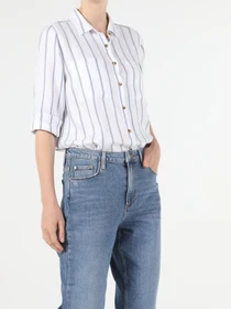 Сорочки Colin’s модель CL1052375_Q1.V1_WHT Фото