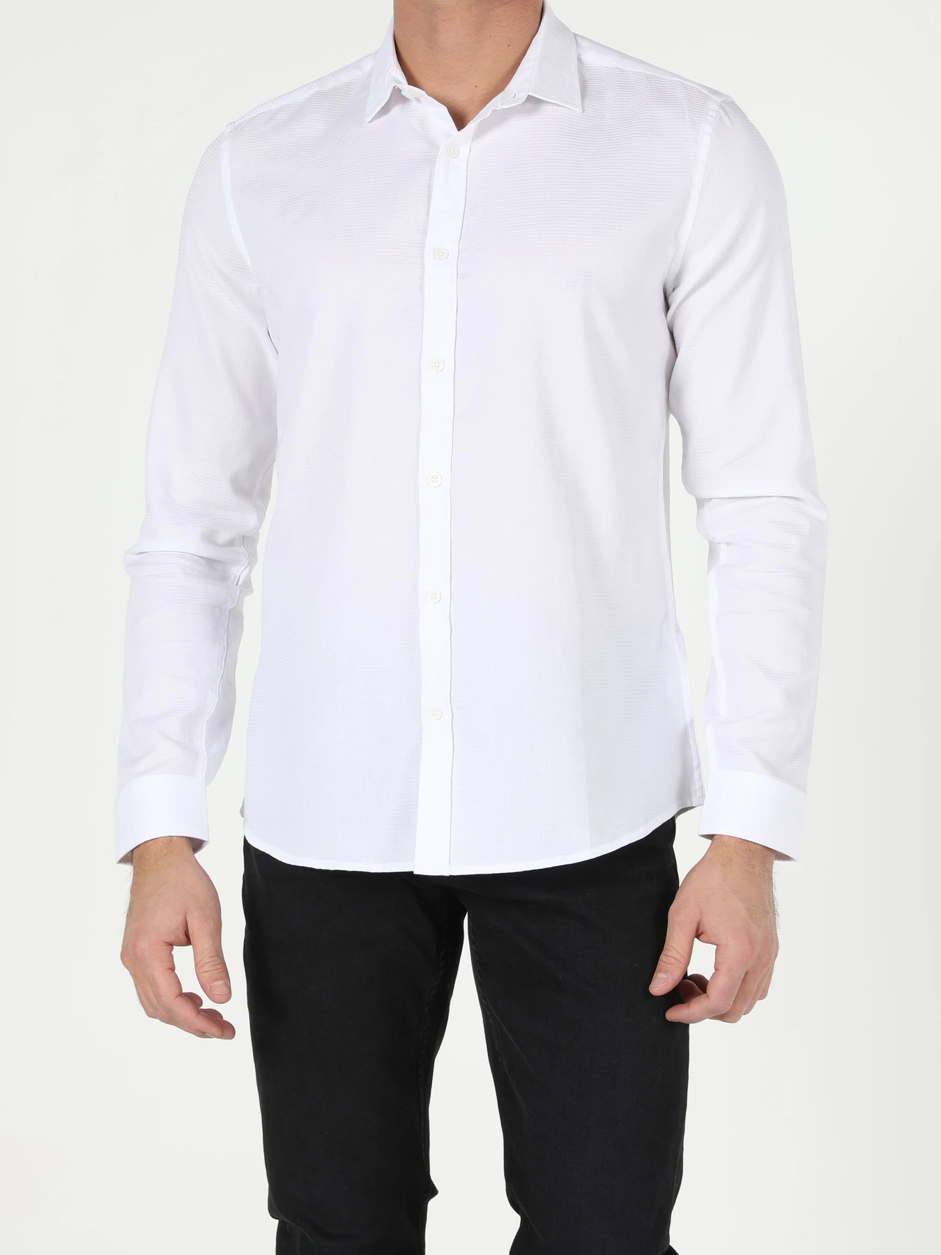 Рубашки Colin’s модель CL1053597_Q1.V1_WHT Фото