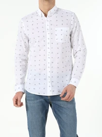 Сорочки Colin’s модель CL1054250_Q1.V1_WHT Фото