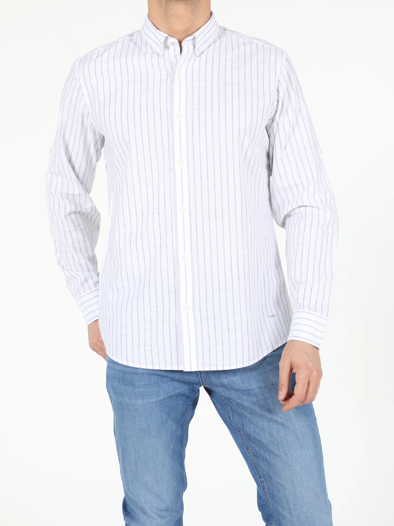 Рубашки Colin’s модель CL1054061_Q1.V1_WHT Фото