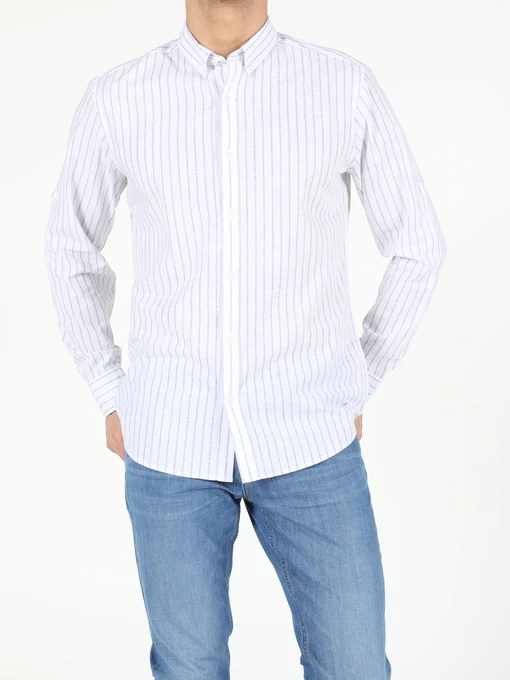 Рубашки Colin’s модель CL1054061_Q1.V1_WHT Фото
