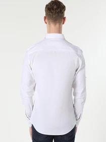 Рубашки Colin’s модель CL1053799_Q1.V1_WHT Фото