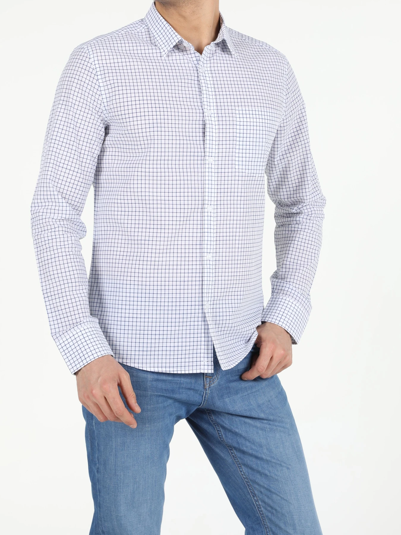 Сорочки Colin’s модель CL1053803_Q1.V1_WHT Фото
