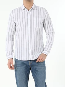 Рубашки Colin’s модель CL1053804_Q1.V1_WHT Фото