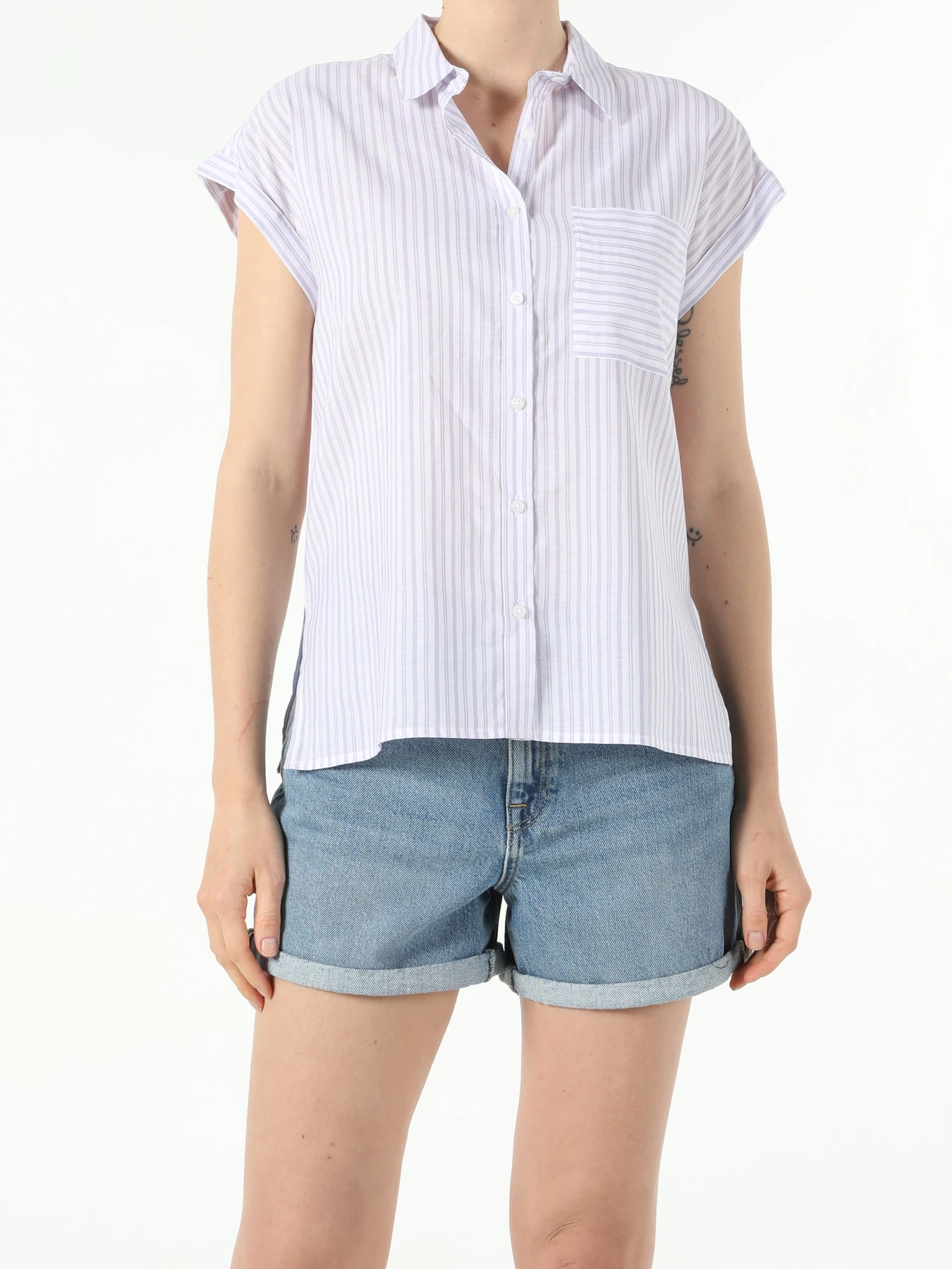 Рубашки Colin’s модель CL1054183_Q1.V1_WHT Фото