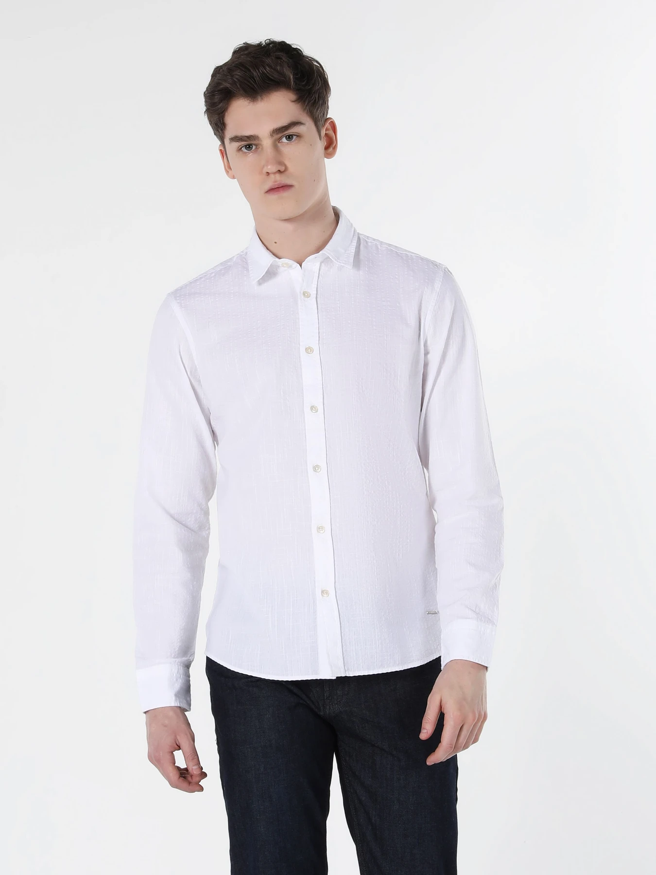 Рубашки Colin’s модель CL1053692_Q1.V1_WHT Фото