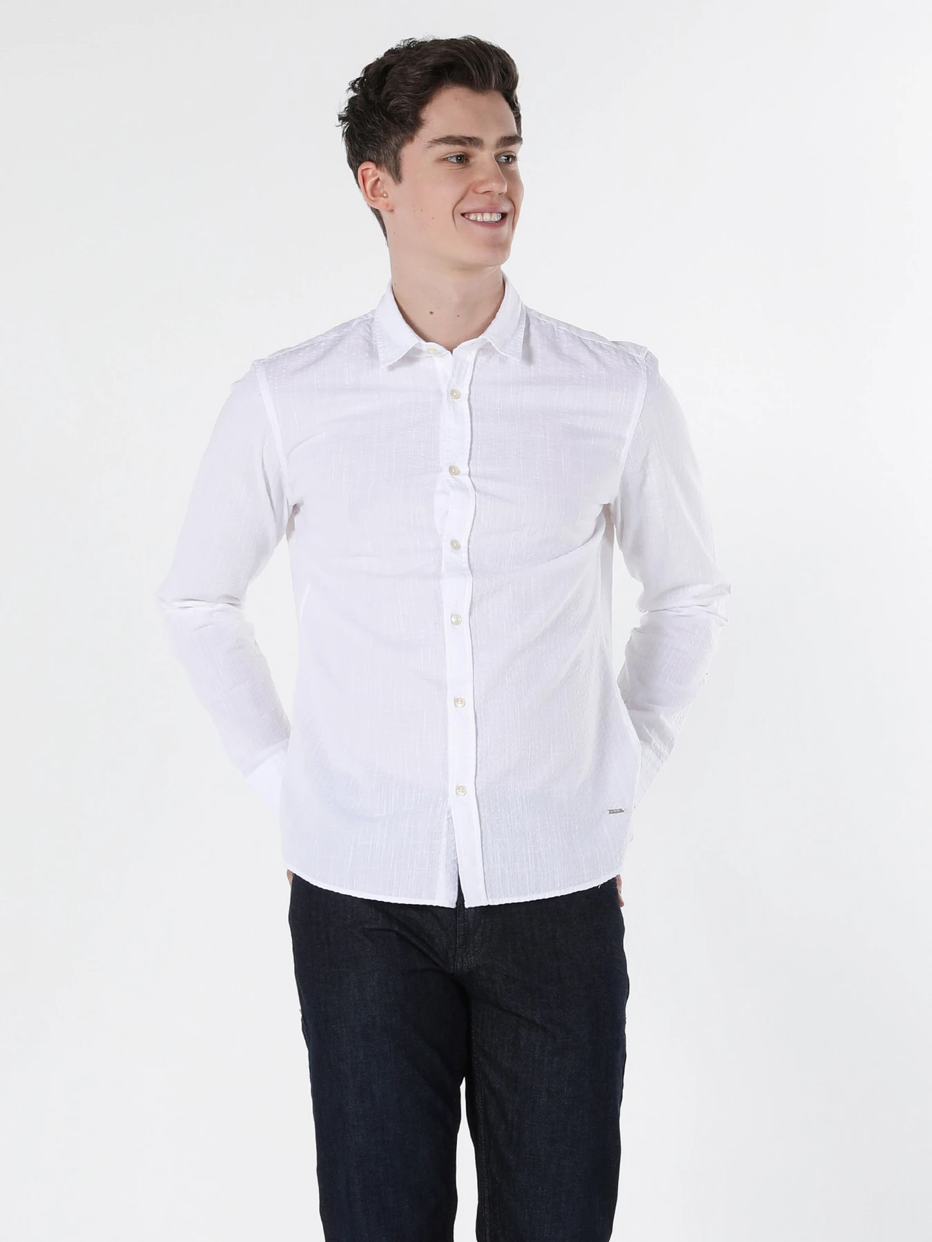 Рубашки Colin’s модель CL1053692_Q1.V1_WHT Фото