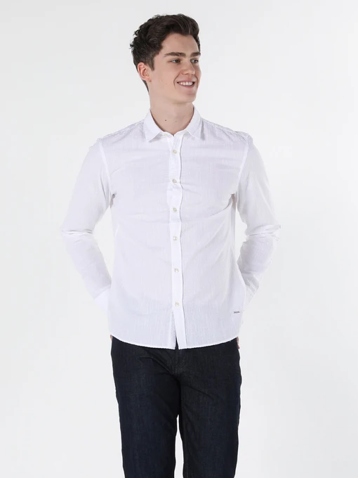 Рубашки Colin’s модель CL1053692_Q1.V1_WHT Фото