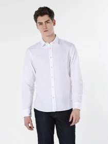 Рубашки Colin’s модель CL1053692_Q1.V1_WHT Фото