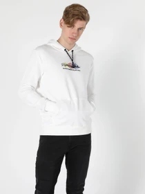 Худи и свитшоты Colin’s модель CL1055070_Q1.V1_WHT Фото