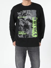 Худи и свитшоты Colin’s модель CL1054845_Q1.V1_BLK Фото