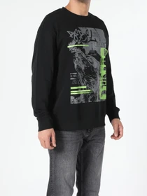 Худи и свитшоты Colin’s модель CL1054845_Q1.V1_BLK Фото