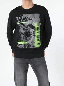 Худи и свитшоты Colin’s модель CL1054845_Q1.V1_BLK Фото