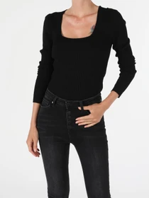 Худи и свитшоты Colin’s модель CL1055270_Q1.V1_BLK Фото