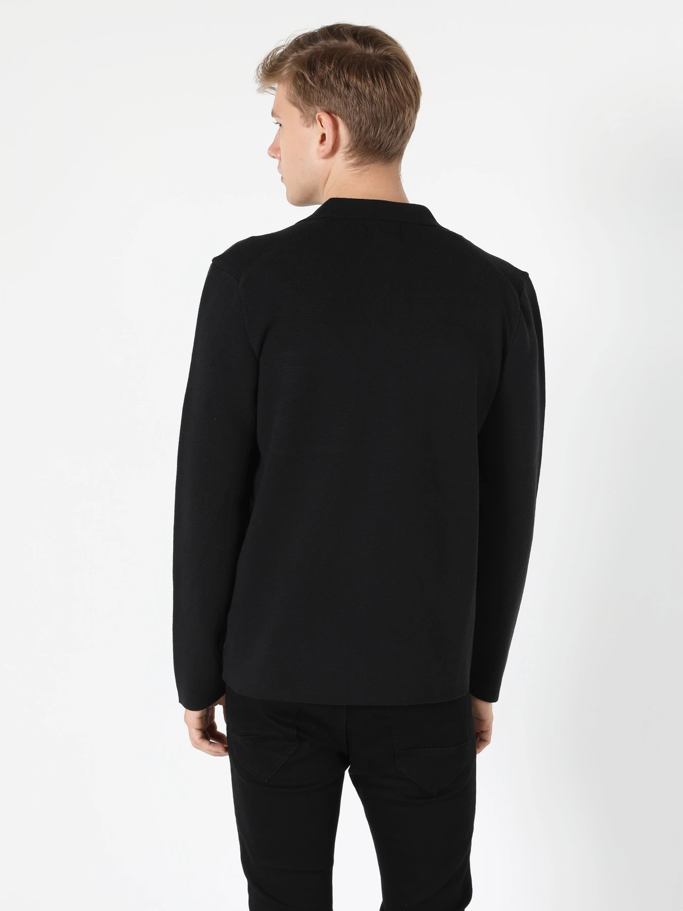 Худи и свитшоты Colin’s модель CL1055414_Q1.V1_BLK Фото