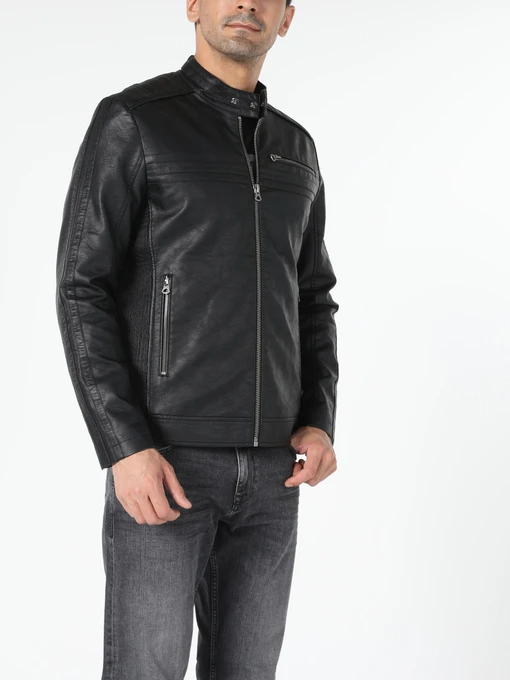 Куртки и дубленки Colin’s модель CL1052389_Q1.V1_BLK Фото