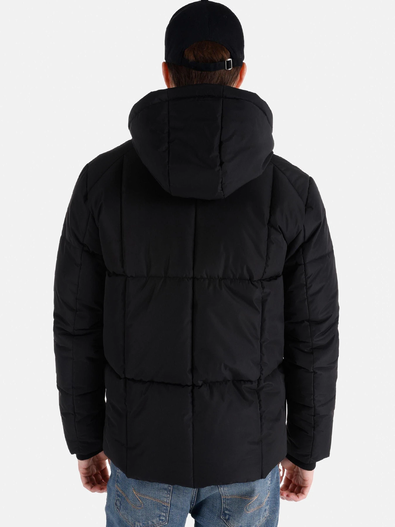 Куртки и дубленки Colin’s модель CL1055676_Q1.V1_BLK Фото