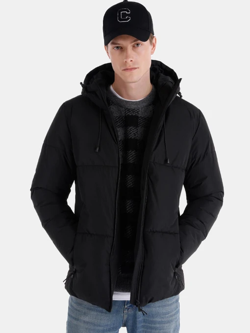 Куртки та дублянки Colin’s модель CL1055676_Q1.V1_BLK Фото