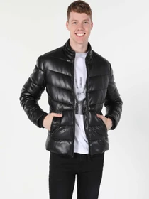 Куртки и дубленки Colin’s модель CL1055602_Q1.V1_BLK Фото