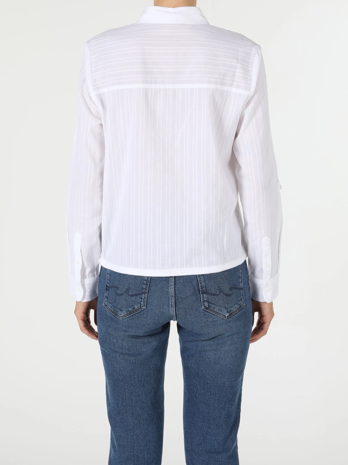 Сорочки Colin’s модель CL1055732_Q1.V1_WHT Фото
