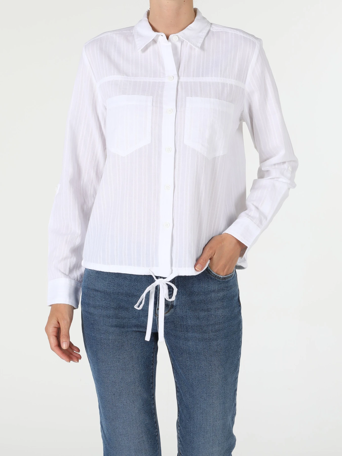 Сорочки Colin’s модель CL1055732_Q1.V1_WHT Фото