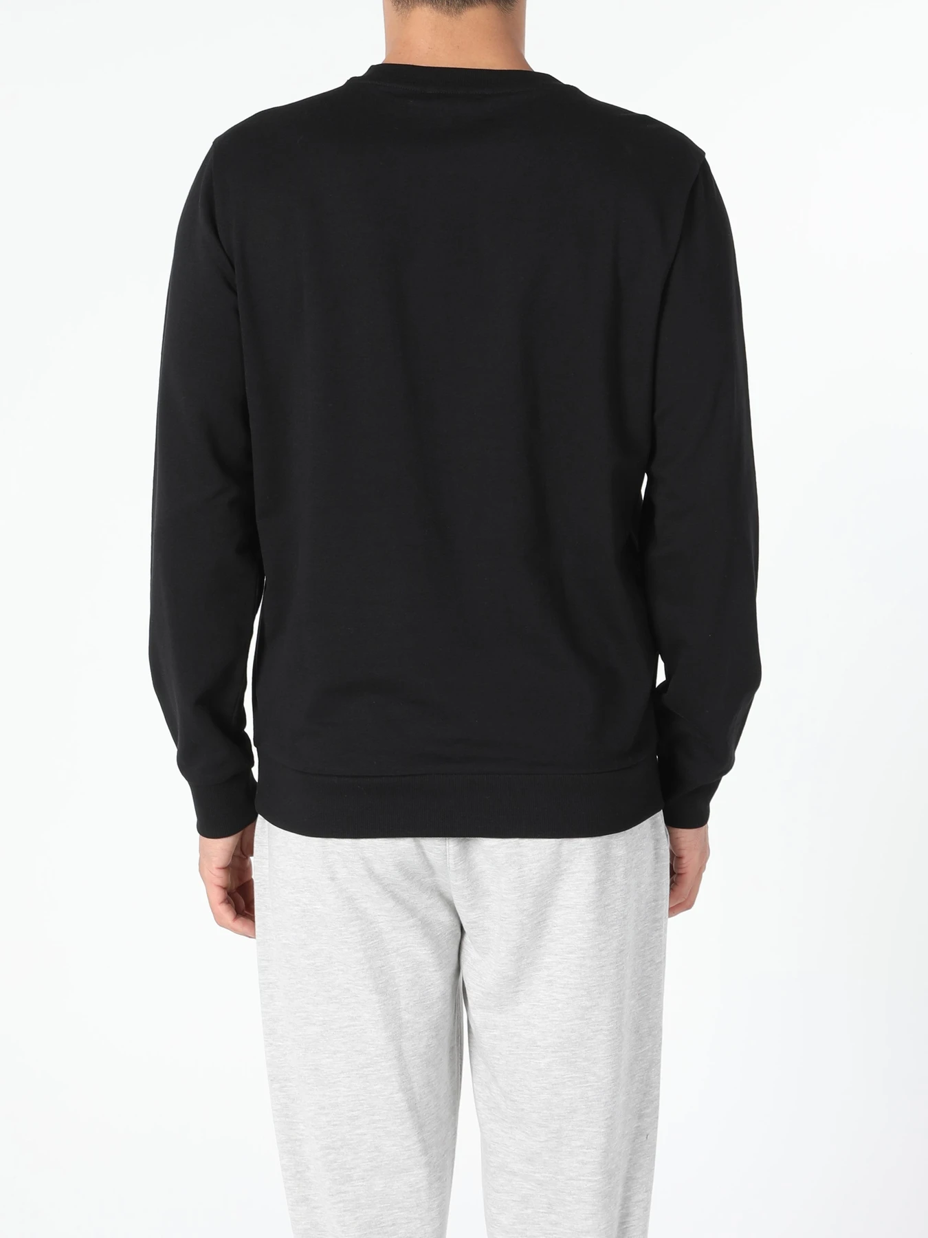 Худи и свитшоты Colin’s модель CL1055796_Q1.V1_BLK Фото