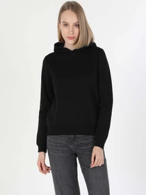 Худи и свитшоты Colin’s модель CL1055506_Q1.V1_BLK Фото