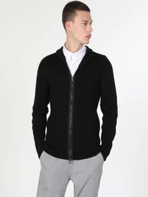 Худи и свитшоты Colin’s модель CL1055784_Q1.V1_BLK Фото