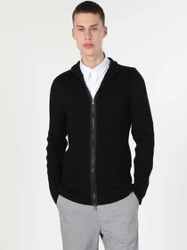 Худи и свитшоты Colin’s модель CL1055784_Q1.V1_BLK Фото