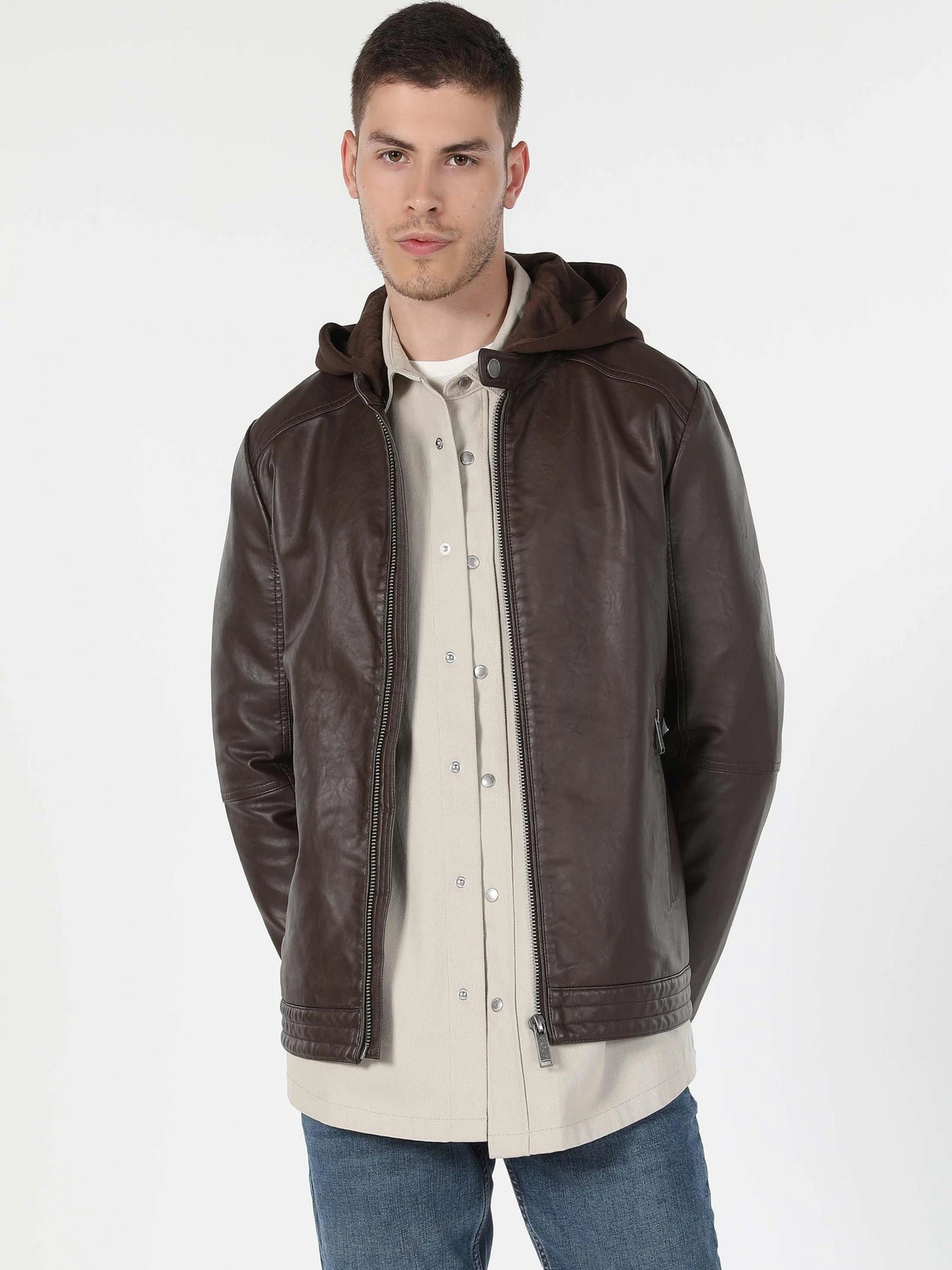 Куртки и дубленки Colin’s модель CL1054817_Q1.V1_BRW Фото
