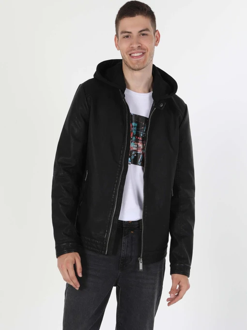 Куртки и дубленки Colin’s модель CL1054817_Q1.V1_BLK Фото