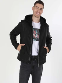Куртки и дубленки Colin’s модель CL1054817_Q1.V1_BLK Фото