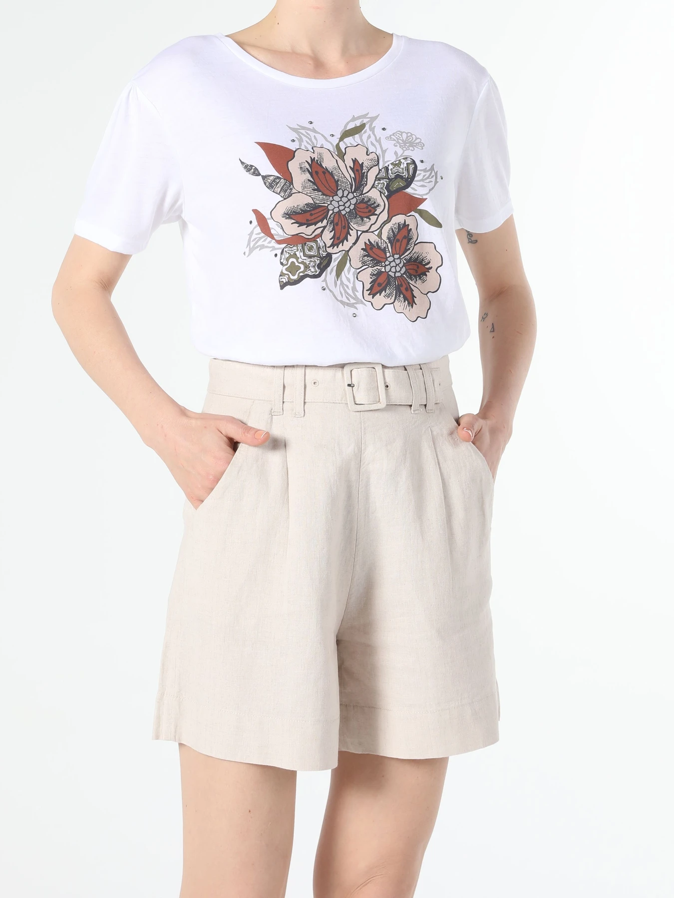 Футболки и поло Colin’s модель CL1056416_Q1.V1_WHT Фото