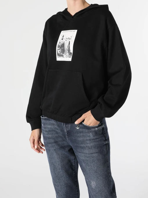 Худи и свитшоты Colin’s модель CL1055904_Q1.V1_BLK Фото