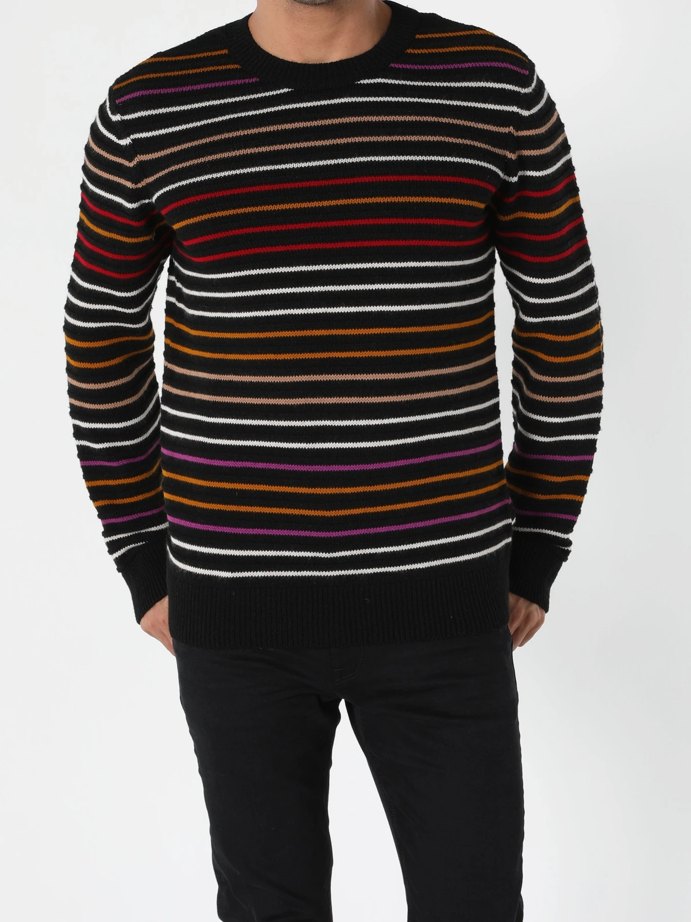 Худи и свитшоты Colin’s модель CL1056046_Q1.V1_BLK Фото