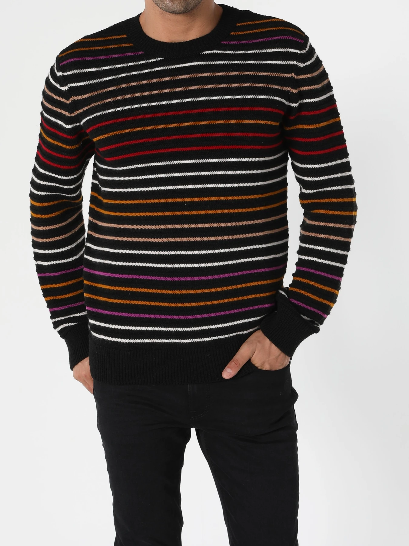 Худи и свитшоты Colin’s модель CL1056046_Q1.V1_BLK Фото