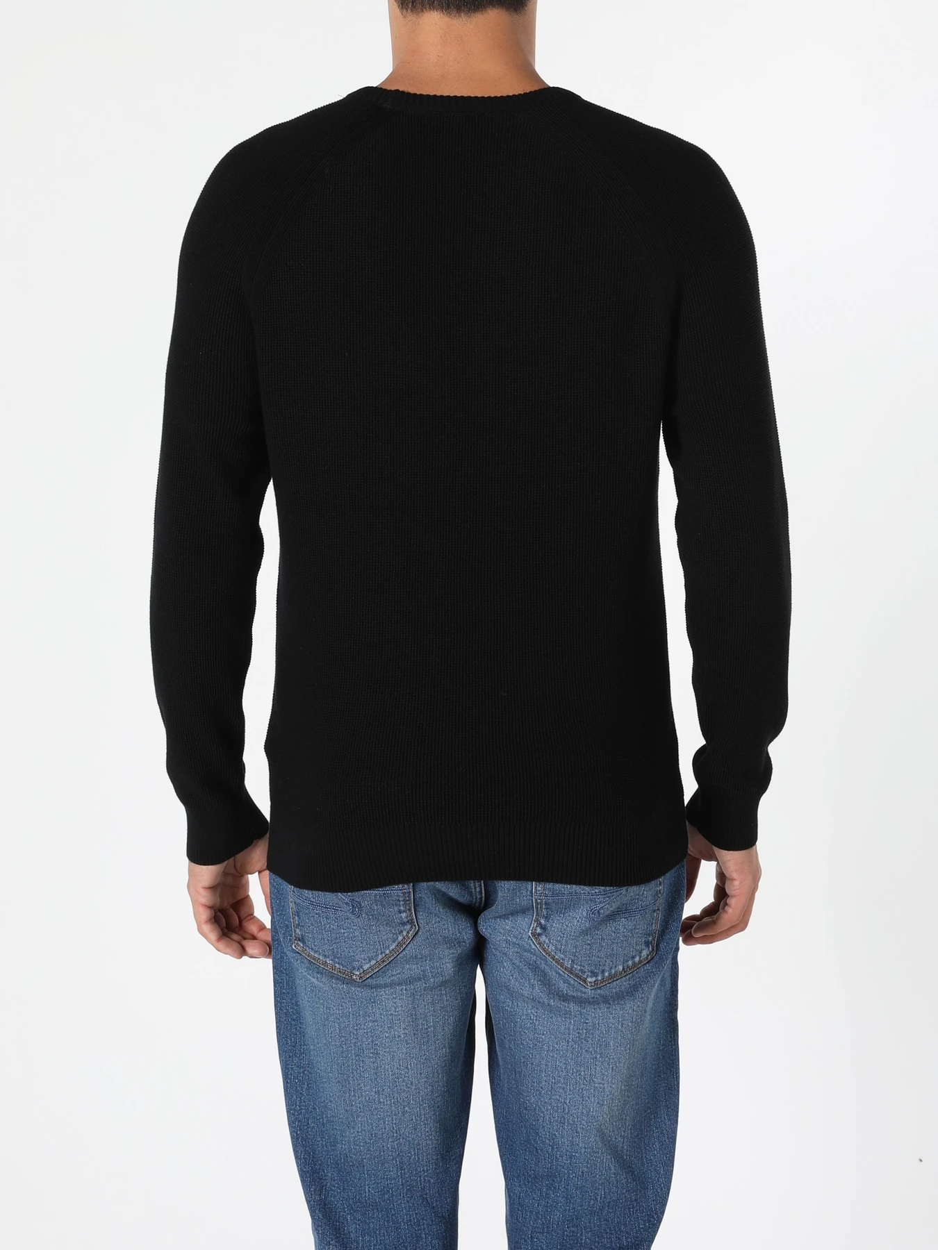 Худи и свитшоты Colin’s модель CL1054867_Q1.V1_BLK Фото