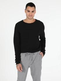 Худи и свитшоты Colin’s модель CL1050729_Q1.V1_BLK Фото