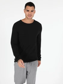 Худи и свитшоты Colin’s модель CL1050729_Q1.V1_BLK Фото