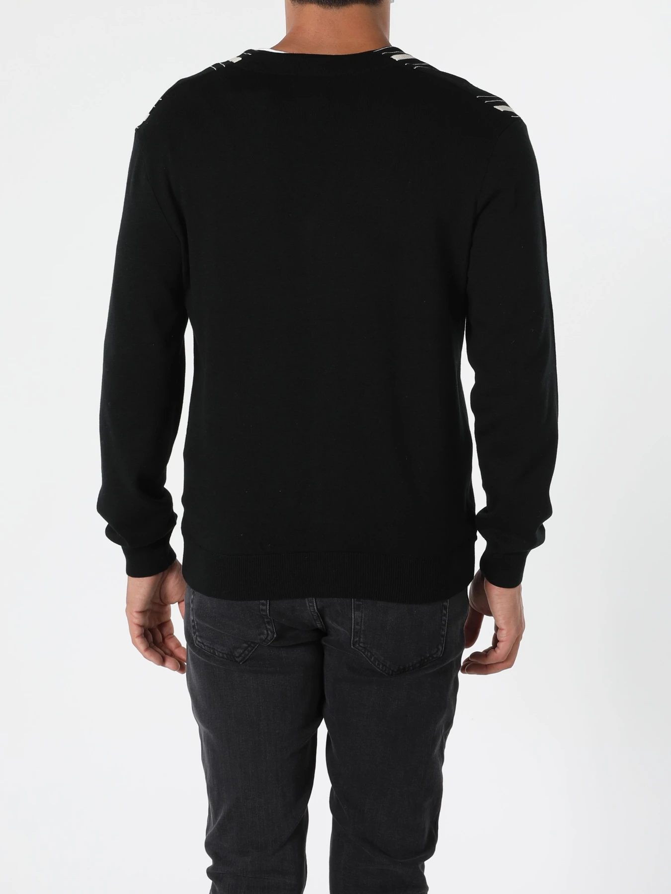 Худи и свитшоты Colin’s модель CL1054871_Q1.V1_BLK Фото