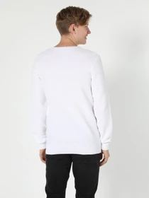 Худи и свитшоты Colin’s модель CL1056030_Q1.V1_WHT Фото