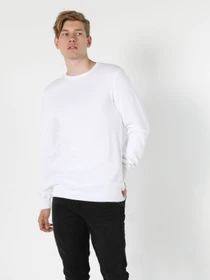 Худи и свитшоты Colin’s модель CL1056030_Q1.V1_WHT Фото